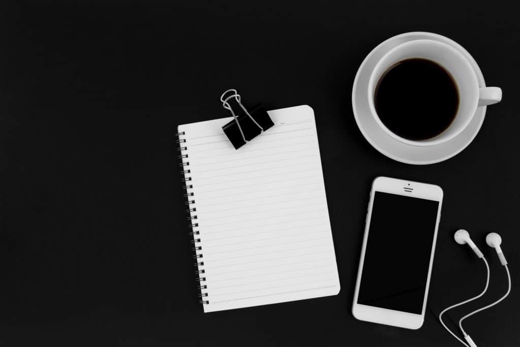 stock photo of a flatlay
