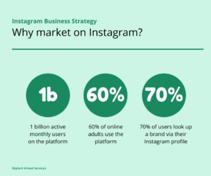 How to Create an Instagram Strategy for Business - Skylark Virtual Services