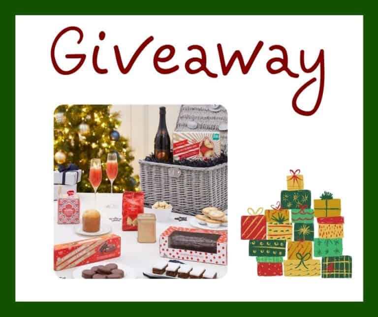 November 2021 Giveaway – Win an M&S Christmas Hamper!